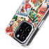 Disney Friends Retro Goofy Stamps Art iPhone 16 Pro MagSafe Case